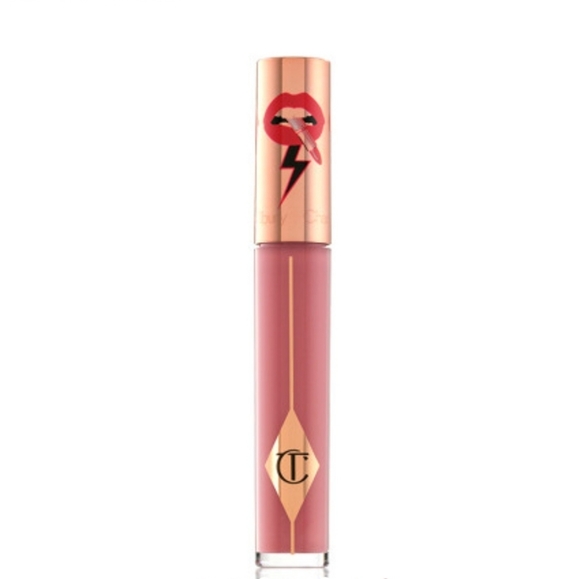 Charlotte Tilbury Latex Love Lip Gloss Cannes Tropez NEW - Picture 4 of 10